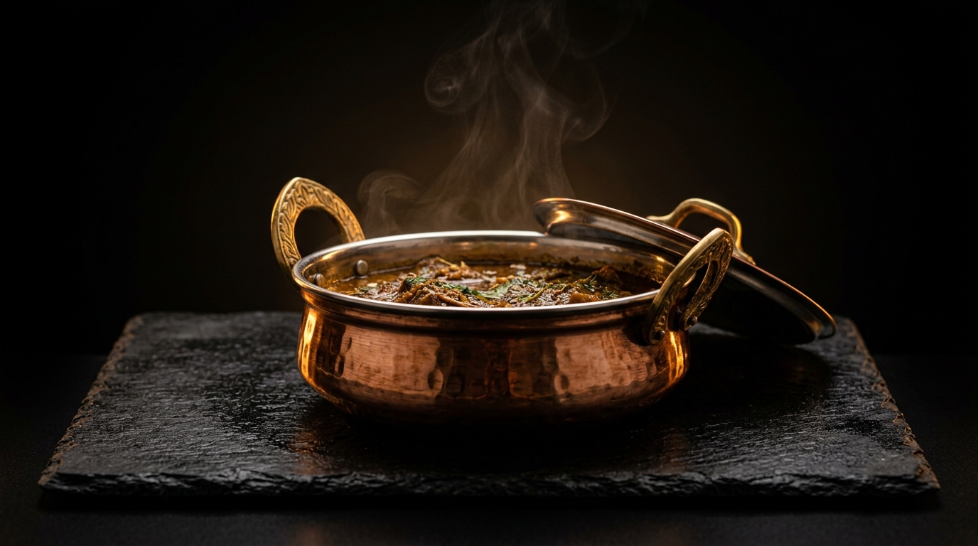 Assembled Royal Handi by Nag's Kitchen